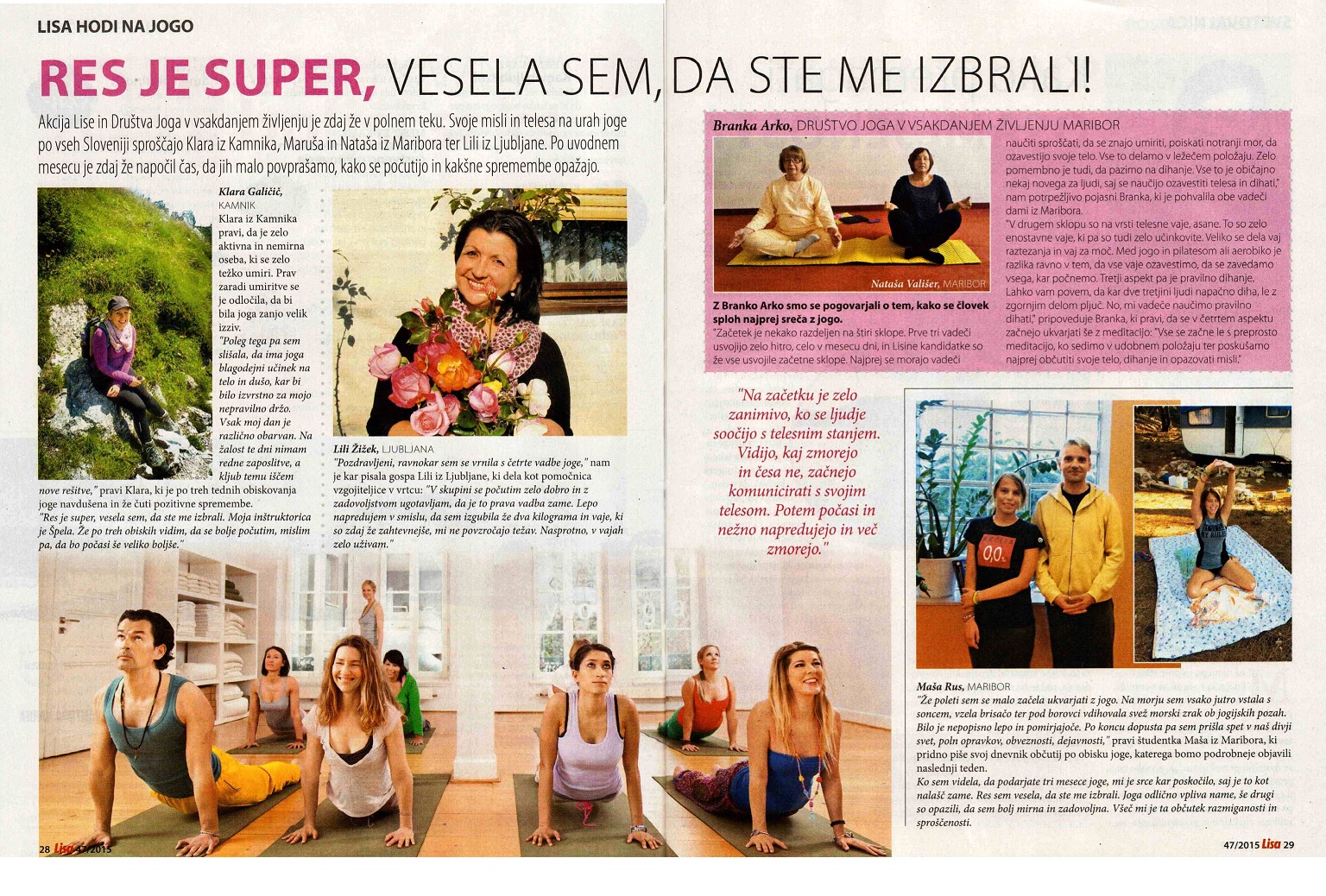 2015-11-19 Lisa akcija predstavitev